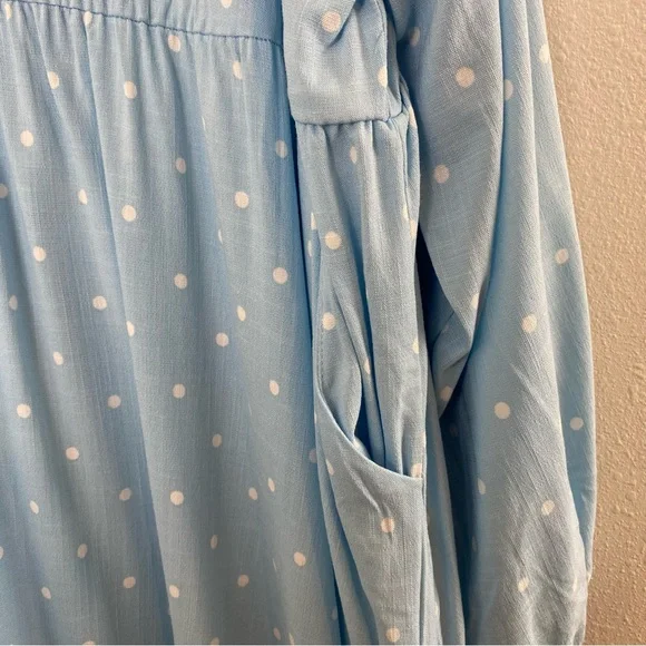 Torrid Lenny Long Sleeve Voluminous Skater Dress - 4 - Picture 8 of 16